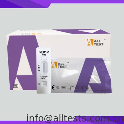 Good price FIF-502 -- iGFBP-1 and fFN Rapid Test (Vaginal Secretion) With CE Certification online