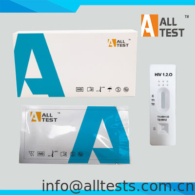 Good price IHI-T402H -- HIV 1.2.O Rapid Test (For Self-testing) in Finger Prick Blood Specimen online