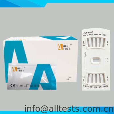 Good price Multiplex Respiratory Antigen Rapid Test (Flu B/Flu A/HPIV 1/3/HPIV2/HMPV/BP/HBoV/Adeno/MP/RhV/RSV/COVID-19) online