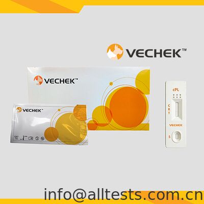 Good price Canine Pancreatic Lipase Rapid Test Cassette For Fast Results High Accuracy With Simple Operation online