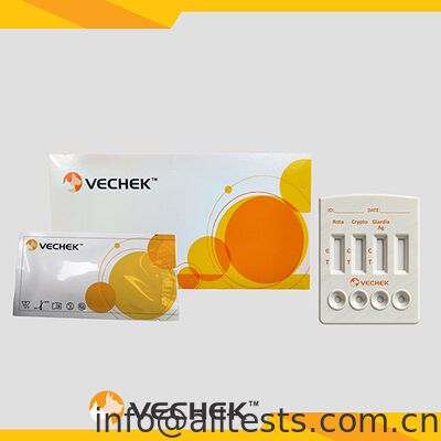 Good price Rotavirus Cryptosporidia Giardia Lamblia Antigen Combo Rapid Test Cassette for Feces with 10 Minutes Reading Time High Accuracy online