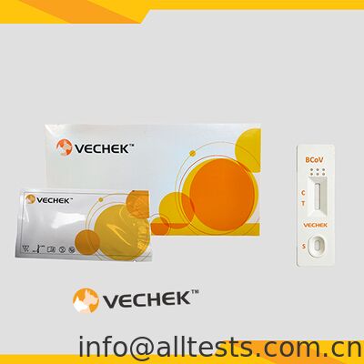 Good price Bovine Coronavirus Antigen Rapid Test Cassette for Feces with 10 Minutes Reading Time High Accuracy Simple Operation online