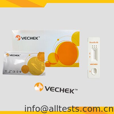 Good price Camel Brucella Antibody Rapid Test Cassette for Fast Results High Accuracy Simple Operation online