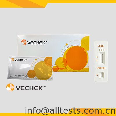 Good price Canine Fecal Occult Blood Rapid Test Cassette Fast Results High Accuracy Simple Operation online