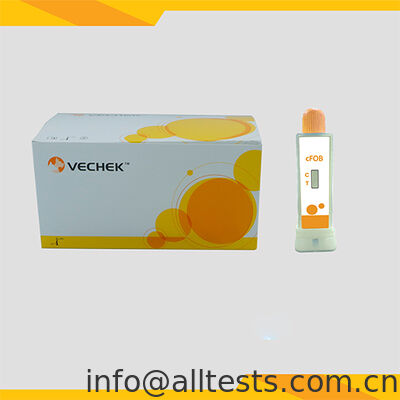 Good price Canine Fecal Occult Blood Rapid Test with 10 Minutes Reading Time High Accuracy Simple Operation online