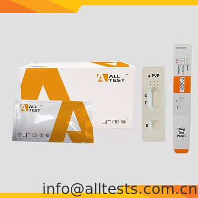 Good price α-PVP Surface Test for Fast Results in 5 Minutes with High Accuracy and Easy Visual Interpretation online
