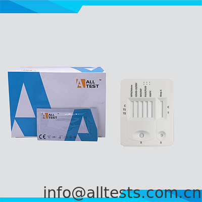 Good price High Accuracy Multiplex Respiratory Antigen Rapid Test for Fast Results with Easy Visual Interpretation online