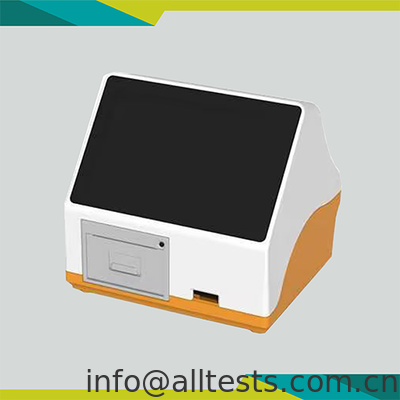 Good price CE Certified Fluorescence Immunoassay Analyzer with Rapid Testing and High Accuracy for Diagnostic Use online