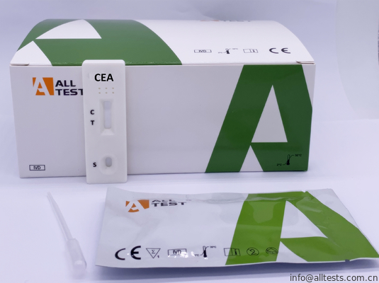 Carcinoembryonic Antigen (CEA) Rapid Test Cassette One Step Disposable For Diagnosis With CE