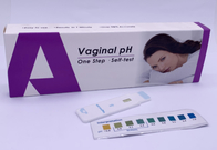 High Sensitivity PH Rapid Test Strips Vaginal Swab No Cross Reactivity for home use