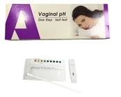 High Sensitivity PH Rapid Test Strips Vaginal Swab No Cross Reactivity for home use