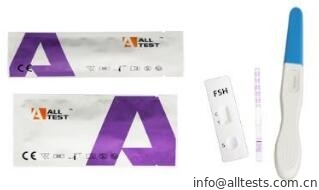 Good price FSH Rapid Test Midstream Rapid Test Kits Detection For Follicle Stimulating Hormone online