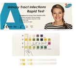 OTC Urinary Tract Infection Rapid Kits Urinalysis Reagent Strip Users Guide