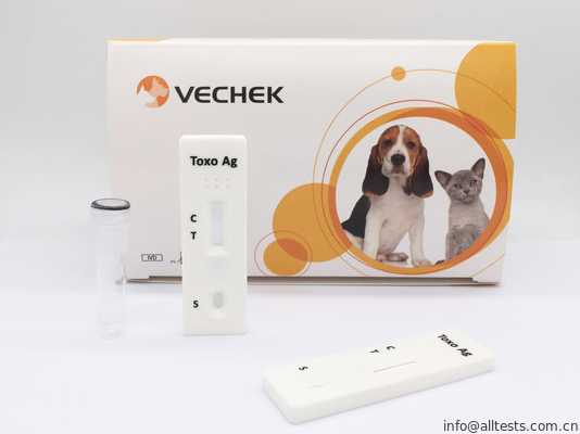 Good price High Accurate Toxo Antigen Rapid Test Cassette Vito -602 In White Color online