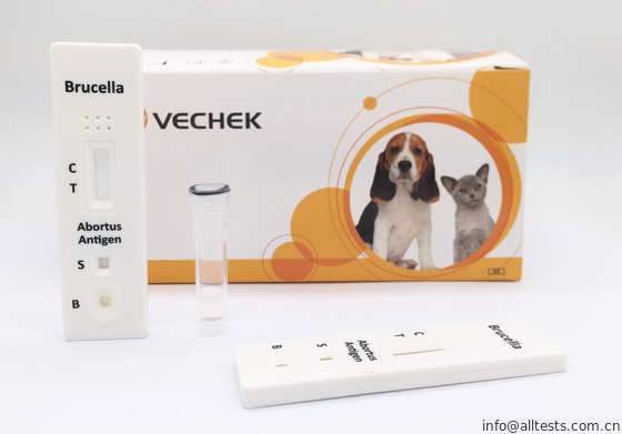 Bovine Brucella Ag Test Rapid Kit With Qualitative And Preliminary