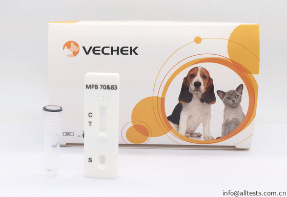 Good price Bovine Tuberculosis Antibody Rapid Test Kits , Cassette Type Rapid Response Drug Test Kit online