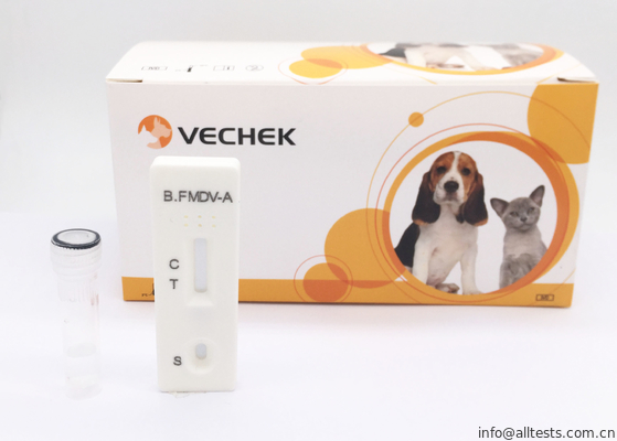 Good price Superior Self Testing Kit Bovine Foot And Mouth Disease Virus A Ab Test Easy To Use online