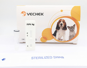 White Color Rapid Test Kits Feline Infectious Peritonitis Ag Test High Accuracy