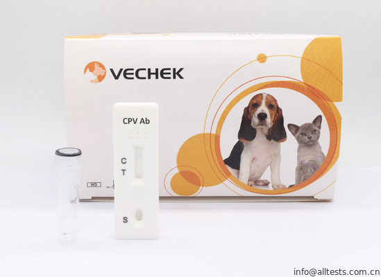 Good price CPV Rapid Antibody Test Cassette Serum Plasma With 24 Months Self Time online