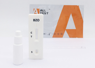 Oxazepam BZO Drug Abuse Test Kit One Step Cassette OEM ISO13485 / CE In Whole Blood /Serum/Plasma