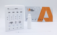 High Sensitivity Multi - Drug Test Cassette With Fast Reading ( WB / S / P )