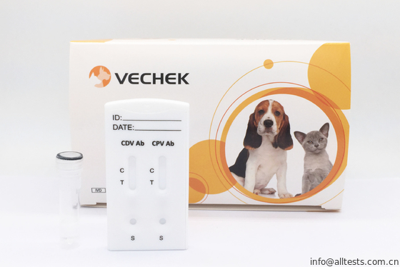 Good price CDV  + CPV Ab Combined Rapid Test Convenient Use Rapid Assay Test online