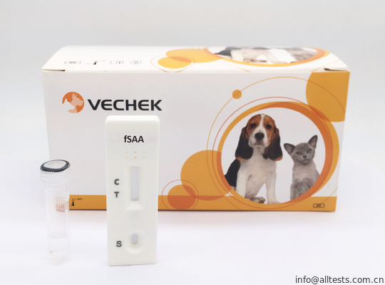 Canine CPV + CCV + Giardia Lamblia Antigen Combo Rapid Rapid Diagnostic Kit Cassette