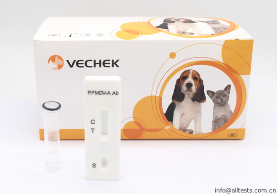 Good price Porcine Foot And Mouth Disease Virus Rapid Test Kit Anti A Antibody (P.FMDV - A Ab ) online