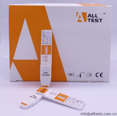 Phencyclidine​ Powder Drug Abuse Test Kit Fast Reading Panel CE 2000 Ng / Ml