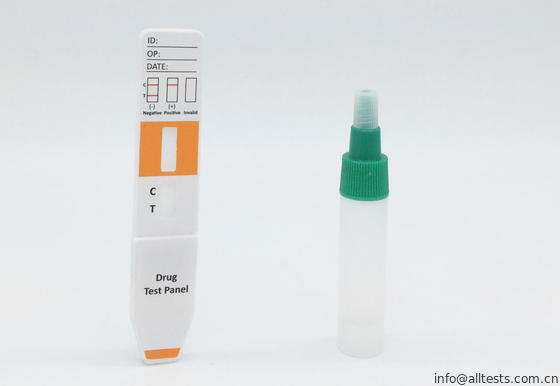 100 Ng / Ml CE Oxycodone Drug Abuse Test Kit One Step Convenient Panel