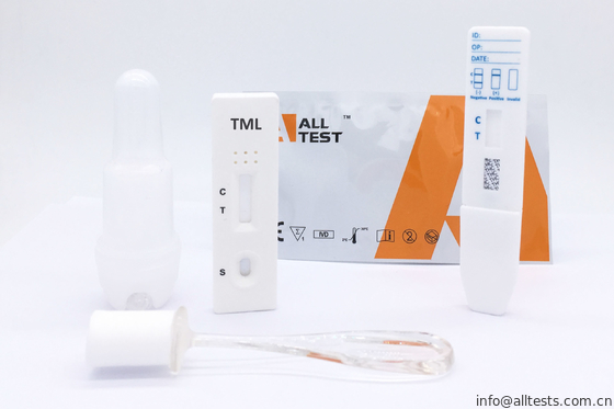 Tramadol TML Fast Reading Drug Abuse Test Kit High Specificity And Accurate