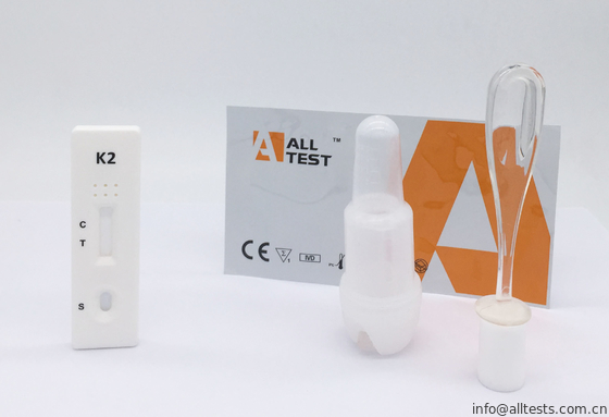 Synthetic Marijuana K2 Drug Abuse Test Kit / Rapid Diagnostic Test Kits