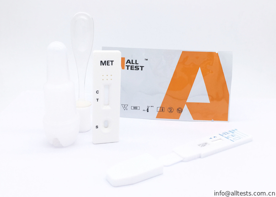 Methamphetamine MET Drug Abuse Test Kit , One Step Rapid Test For Medical Conditions