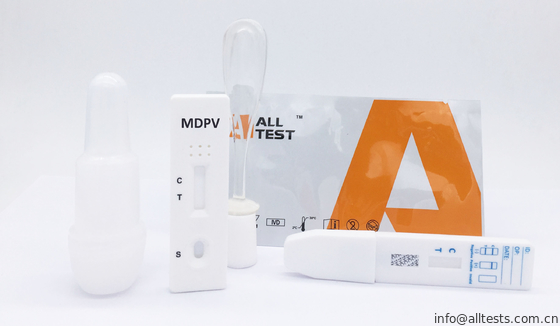 Good price Convenient Methylenedioxypyrovalerone MDPV Drug Abuse Test Kit ISO13485 Approved online