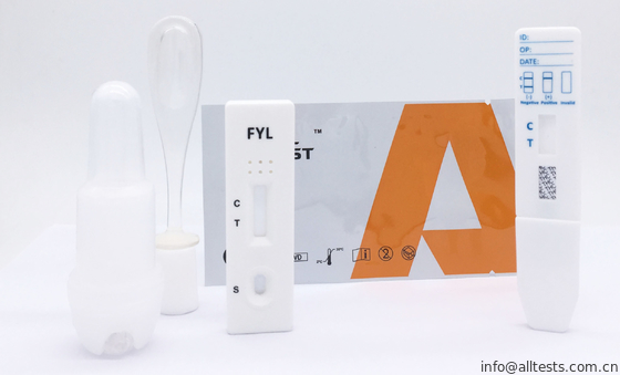 Good price Oral Fluid Fentanyl FYL Cassette Rapid Test Fast Read Pathological Analysis Equipments online