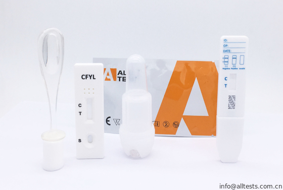 Good price CE Oral Fluid Carfentanyl CFYL Drug Abuse Test Kit , Rapid Diagnostic Test Kits online