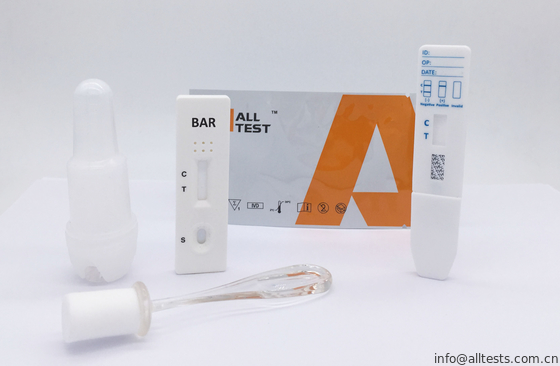 Good price Oral Fluid Barbiturates BAR Drug Abuse Test Kit High Sensitivity And Accurate online