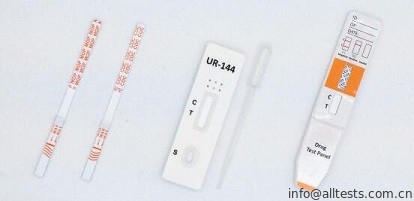 Good price UR -144 Drug Abuse 25 Ng / ML Rapid Diagnostic Test Kits Dipstick / Cassettte / Panel online