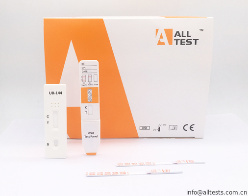 UR -144 Drug Abuse 25 Ng / ML Rapid Diagnostic Test Kits Dipstick / Cassettte / Panel