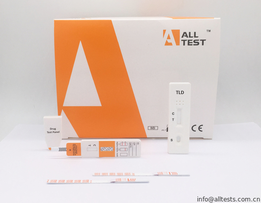 Good price Tilidine TLD Drug Abuse Cassette Rapid Test High Sensitivity Diagnostic Kit online