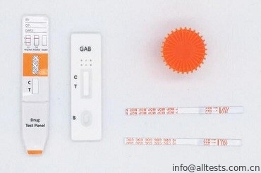 Good price 2000 Ng / Ml Gabapentin GAB Drug Abuse Test Kit , One Step Rapid Test High Accurate online