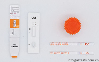 150 ng/ml High Accurate And CE Certified Rapid Diagnostic Test Kits CAT Rapid Test Dipstick/Cassette/Panel in Urine