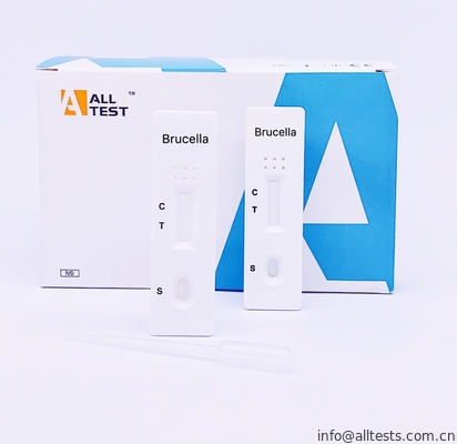 Good price Brucella Abortus Antigen Rapid Diagnostic Test Kits With High Sensitivity online