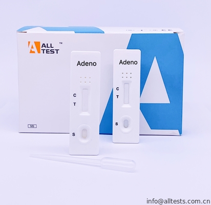 Adenovirus Convenient Rapid Test Cassette , Pathological Analysis Equipments