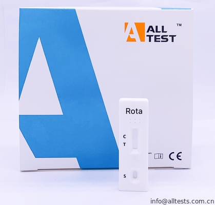 Rotavirus Convenient Infectious Disease Testing Cassette One Step Rapid Test