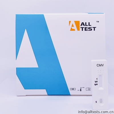 Good price High sensitivity lateral flow test strips Rapid Test Kits CMV IgG/IgM Rapid Test Cassette online