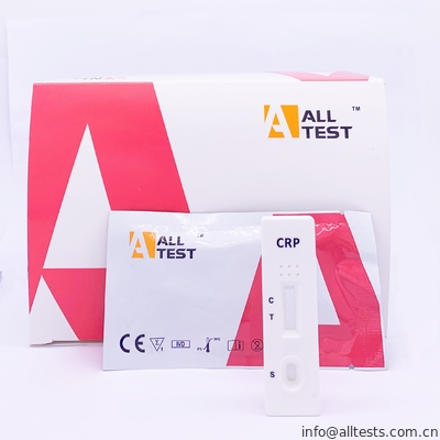 Good price CRP Rapid Test Cassette Diagnostic Blood Tests Rapid Chromatographic Immunoassay online