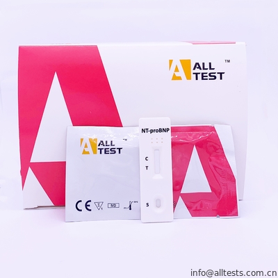 Good price CE Certificated Rapid Diagnostic Test NT - proBNP Rapid Test Cassette online