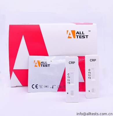 Good price C-reactive Protein (CrP) Diagnostic Rapid Test Cassette , Accuate Cardiac Marker Rapid Test Kits online