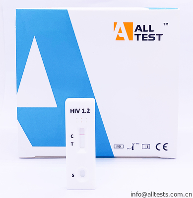 Hospital One Step HIV Home Test Kits 99% Accurate HIV Test Strip / Cassette